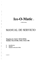 Ice-O-Matic c125 Manuale utente