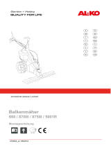 AL-KO BM 5001-R II Assembly Manual