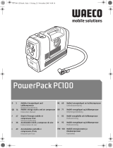 Waeco PowerPack PC100 Istruzioni per l'uso