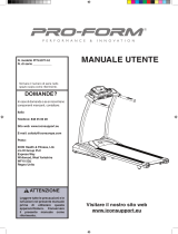 ProForm PITL50714 Manuale del proprietario