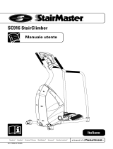 Stairmaster SC916 StairClimber Manuale del proprietario