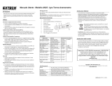Extech Instruments AN25 Manuale utente