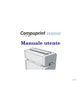 Compuprint 10200 Manuale utente