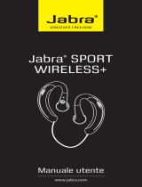 Jabra Sport Wireless  Manuale utente
