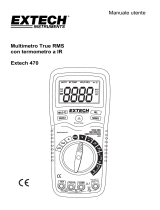Extech Instruments EX470 Manuale utente