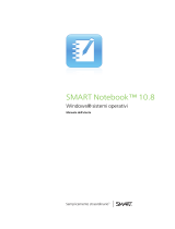 SMART Technologies Notebook 10 Guida di riferimento