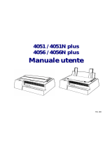 Compuprint 4051 / 4051N Plus Manuale utente