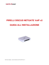 Pirelli NetGate-VoIP-v2 Manuale del proprietario