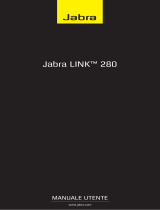 Jabra Link 280 USB Adapter Manuale utente