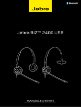 Jabra BIZ 2400 Duo WB Balance Manuale utente