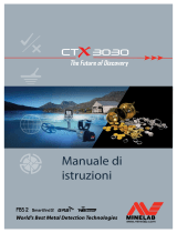 Minelab CTX 3030 Manuale utente