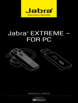 Jabra Extreme for PC Manuale utente