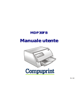 Compuprint MDP 30 FB Manuale utente