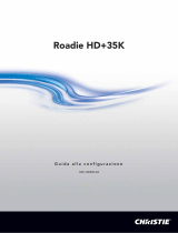 Christie Roadie HD+35K Manuale utente