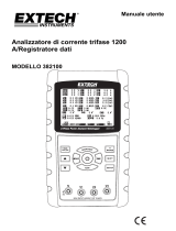 Extech Instruments 382100 Manuale utente