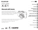 Fujifilm X-E1 Manuale del proprietario