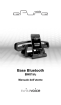 SwissVoice BH01u ePure Mobile Bluetooth Station Manuale utente