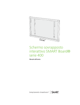 SMART Technologies Board 400 overlay Guida utente