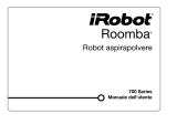 iRobot Roomba 700 Series Manuale del proprietario