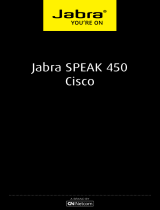 Jabra Speak 450 - Light Manuale utente
