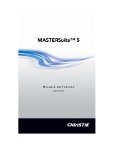 Christie TVC-700 controller Manuale utente