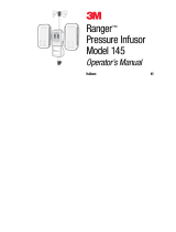 3M Ranger™ Pressure Infusor 14500, 120V-ENG-B , Model 145 Istruzioni per l'uso