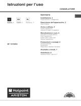 Hotpoint Ariston BF 101/B/HA Manuale utente