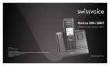 SwissVoice Avena 286 Manuale utente