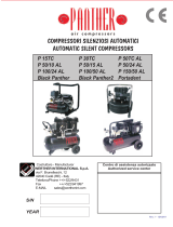 Panther ACGP Air Compressor Manuale utente