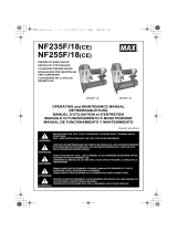 Max NF255FA/18 Manuale del proprietario
