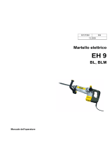 Wacker Neuson EH 9 BLM/115 Manuale utente