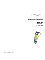 Wacker Neuson RCP-32/115 Manuale utente