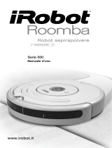 iRobot Roomba 500 Series Manuale del proprietario
