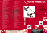 Rothenberger Hydraulik-Biegemaschine ROBULL Typ ME Manuale utente