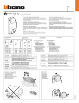 Bticino 3572 Istruzioni per l'uso