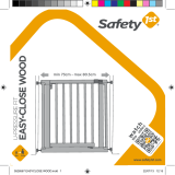 Safety 1st Travel Safety Barrier Manuale utente
