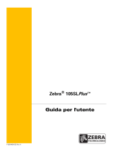 Zebra 105SLPlus Manuale del proprietario
