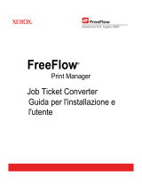 Xerox FreeFlow Print Manager Guida d'installazione