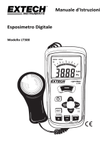 Extech Instruments LT300 Manuale utente