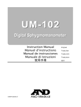 AND UM-102 Manuale del proprietario