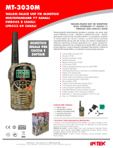 INTEK MT-3030M SINGLE Manuale del proprietario