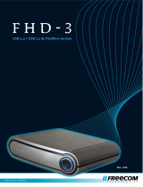 Freecom FHD-3 Manuale utente