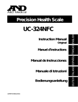 AND UC-324 NFC Manuale utente