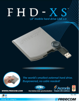 Freecom FHD-XS Manuale utente