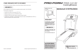 ProForm PETL7513 Manuale del proprietario