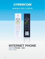 Freecom Internet Phone Manuale utente