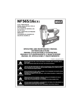 Max NF565A/16(CE) Manuale del proprietario