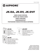 Aiphone JK-DA Manuale utente