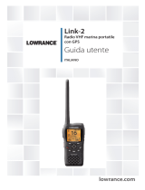 Lowrance Link-2 VHF Istruzioni per l'uso