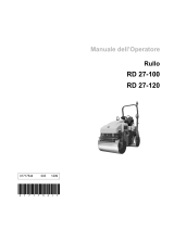 Wacker Neuson RD27-120 Manuale utente